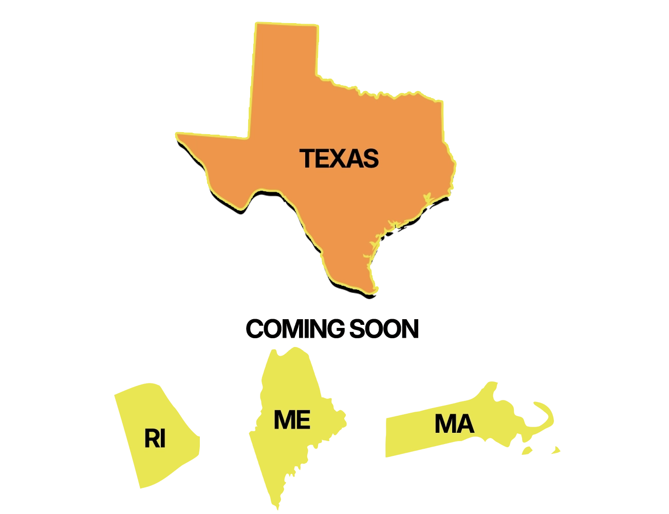 States-Square-TXLive-ComingSoon2 Fanfare Energy Serving Texas with Others Coming Soon