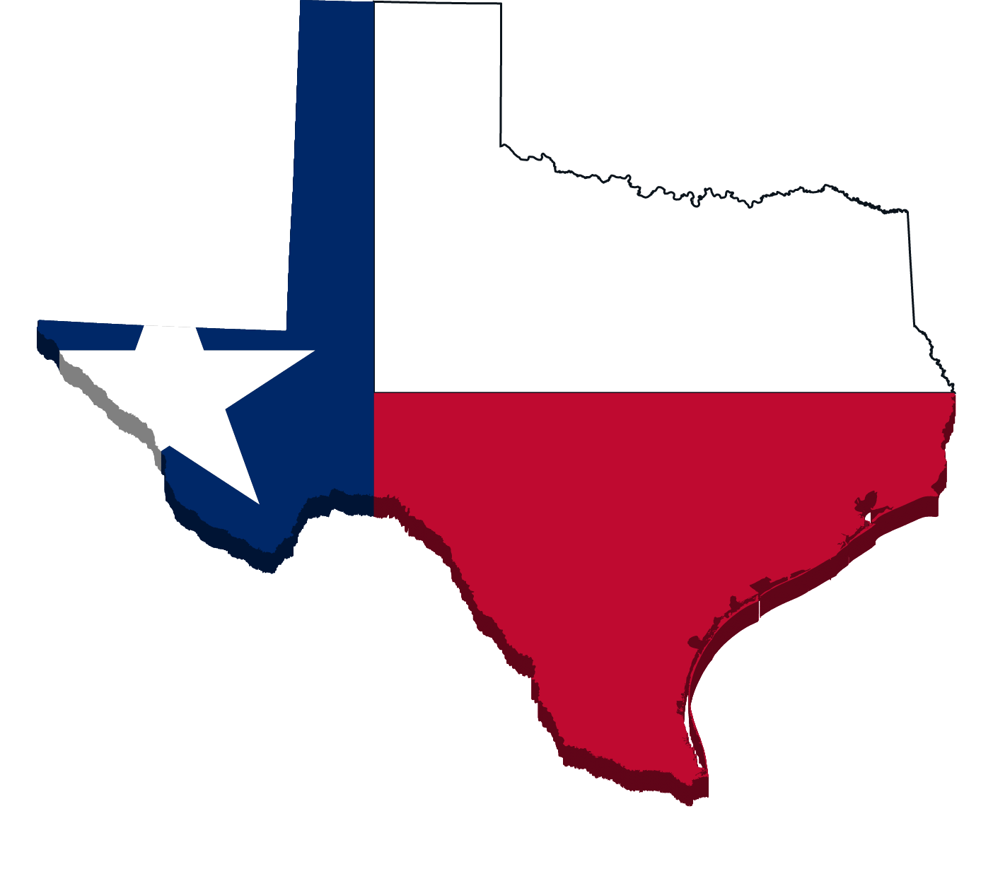 texas-map map